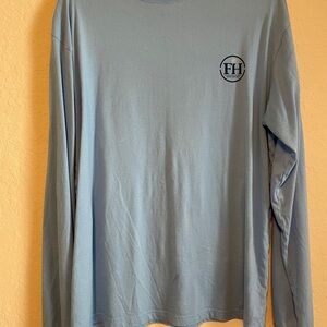 FH Light Blue Men's Long Sleeve Tee